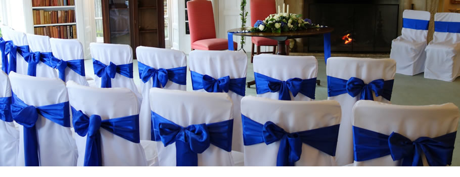 Wedding Chairs Covers to Hire - Brighton Sussex.