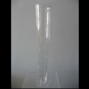 60 cm tall trumpet vase