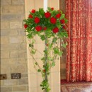 6 foot tall free standing candlestick