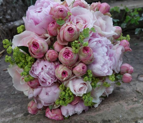 Pink Wedding bouquet