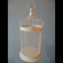 Large bird cage - 48cm tall x 20cm dia