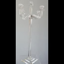83cm Tall crystal candelabra