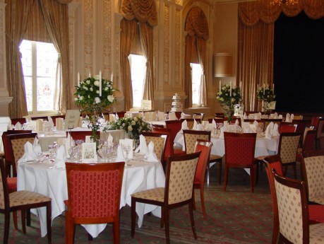 90cm vintage style candelabras at the beautiful Grand Hotel in Eastbourne