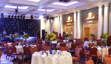 Corporate event at the Grand Hotel Brighton