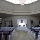 Ceremony set-up at the Hotel Du Vin Brighton