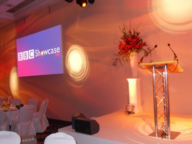 BBC Showcase event Brighton 2009.